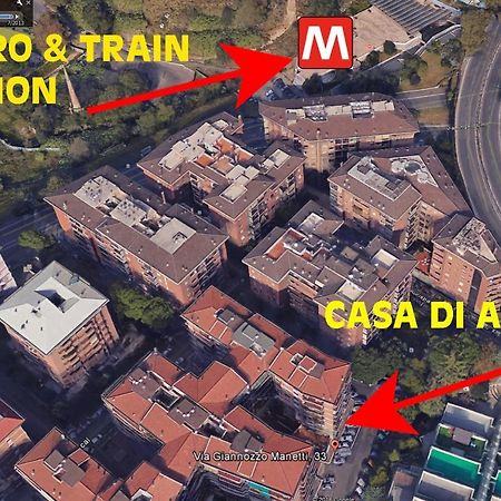 Willa Casa Di Angela Rzym Zewnętrze zdjęcie